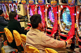 Shinjuku Cosmos Pachinko facility